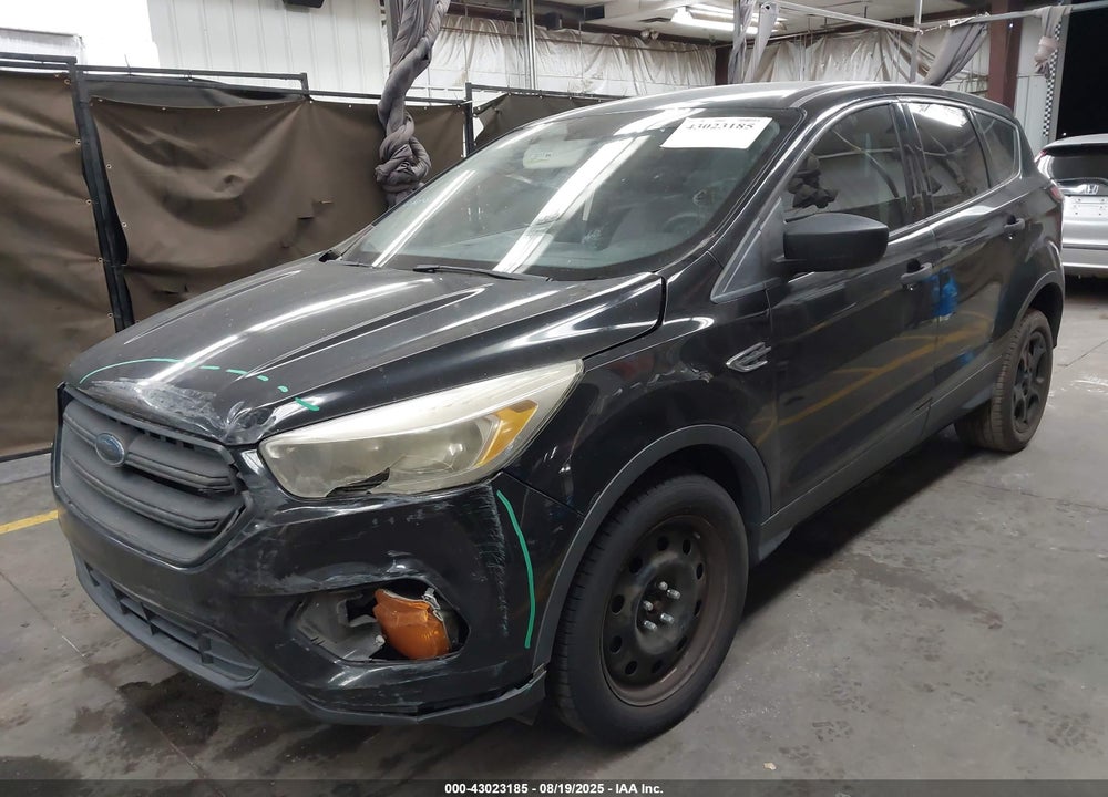 2017 FORD ESCAPE VIN: 1FMCU0F70HUA61841