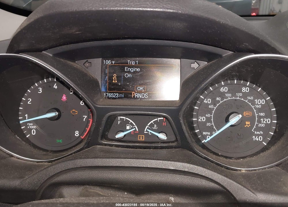 2017 FORD ESCAPE VIN: 1FMCU0F70HUA61841