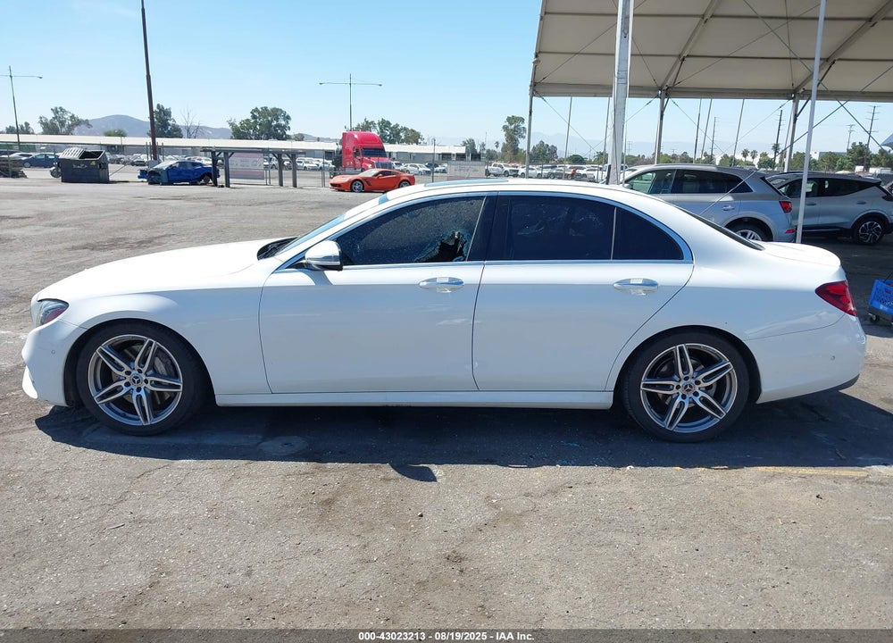 2017 MERCEDES-BENZ E-CLASS VIN: WDDZF4JB2HA262854