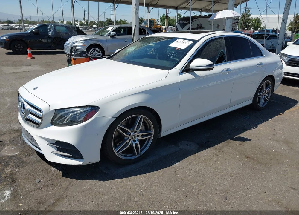 2017 MERCEDES-BENZ E-CLASS VIN: WDDZF4JB2HA262854