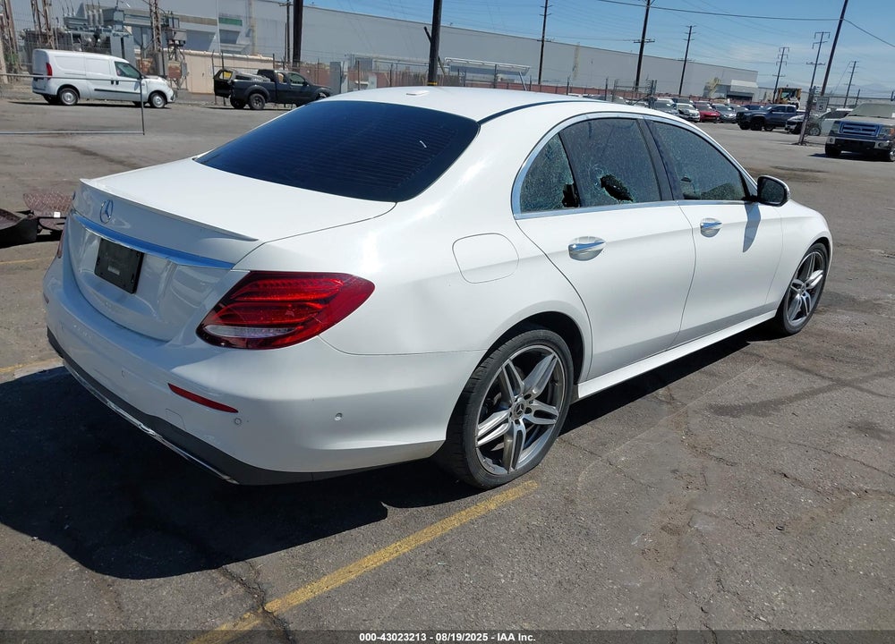 2017 MERCEDES-BENZ E-CLASS VIN: WDDZF4JB2HA262854