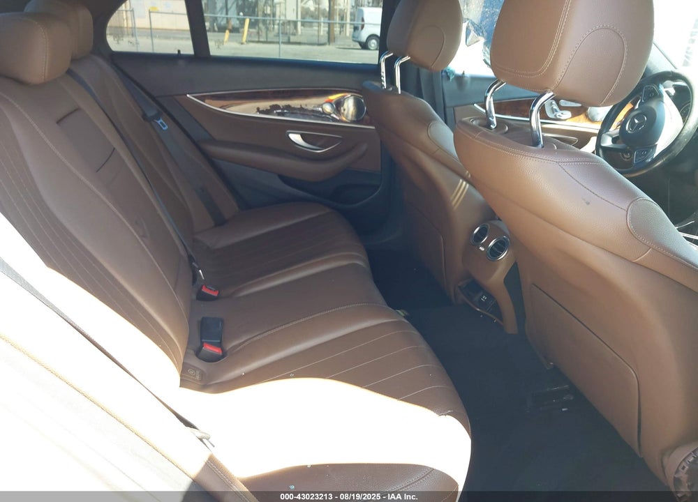 2017 MERCEDES-BENZ E-CLASS VIN: WDDZF4JB2HA262854