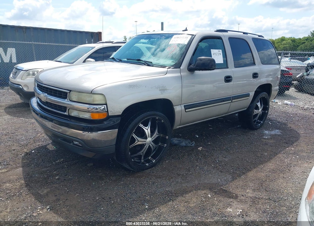 2005 CHEVROLET TAHOE LS VIN: 1GNEC13V15J127312