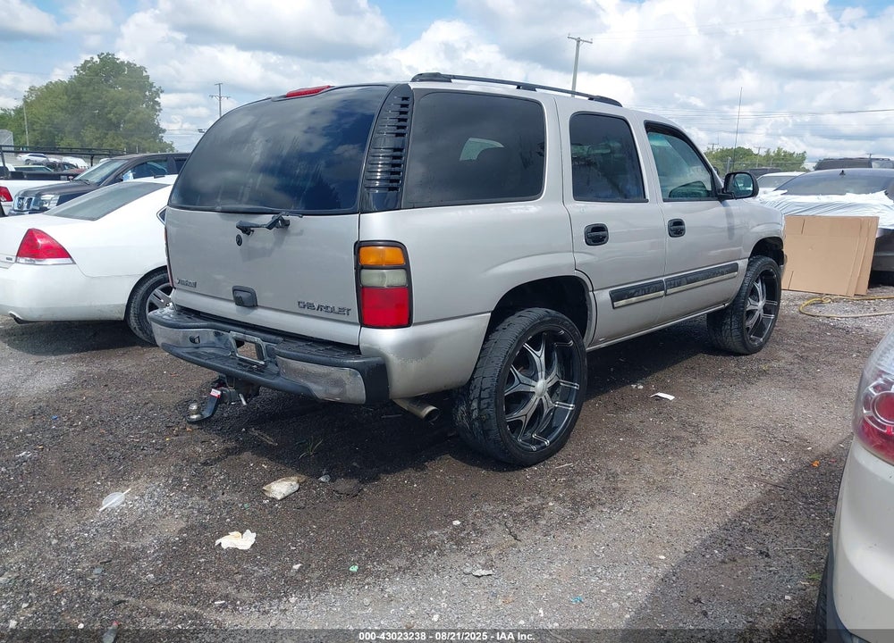 2005 CHEVROLET TAHOE LS VIN: 1GNEC13V15J127312