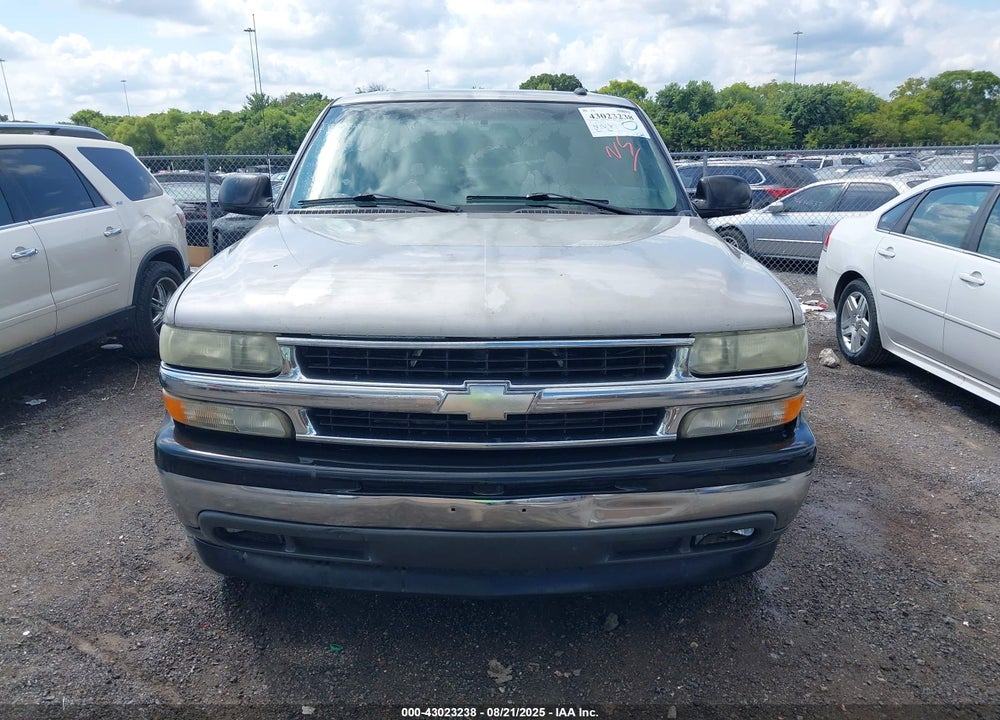 2005 CHEVROLET TAHOE LS VIN: 1GNEC13V15J127312