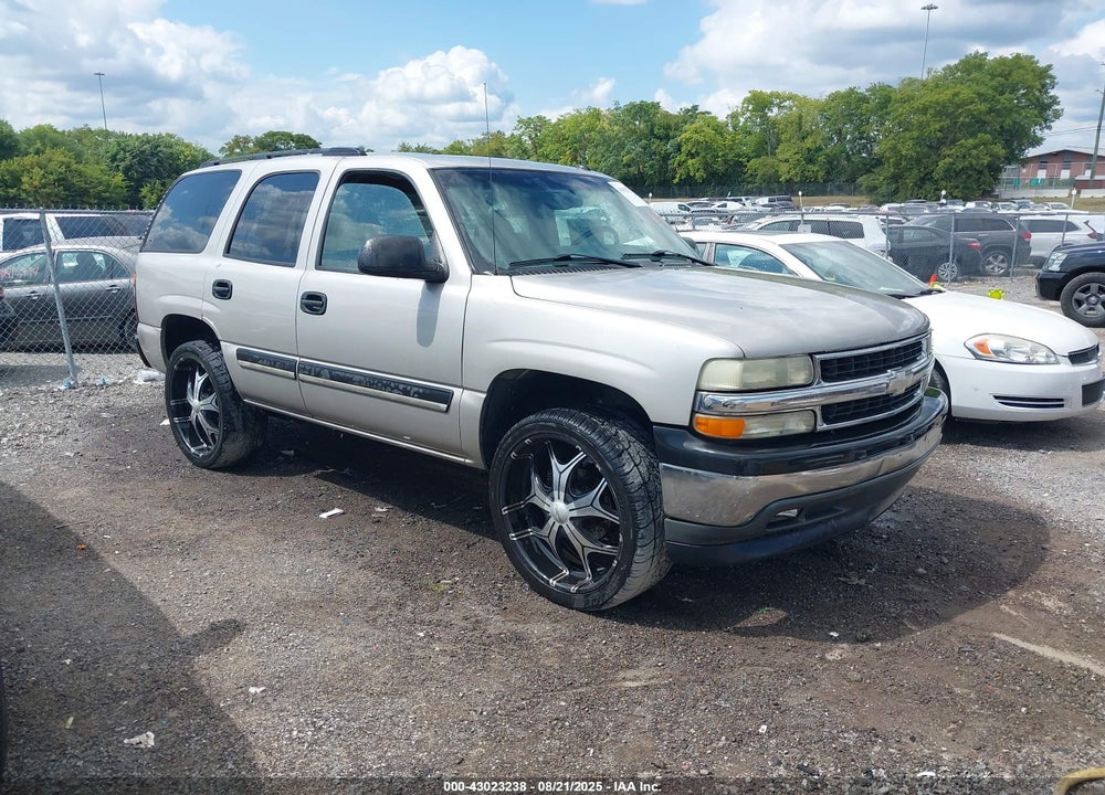 2005 CHEVROLET TAHOE LS VIN: 1GNEC13V15J127312