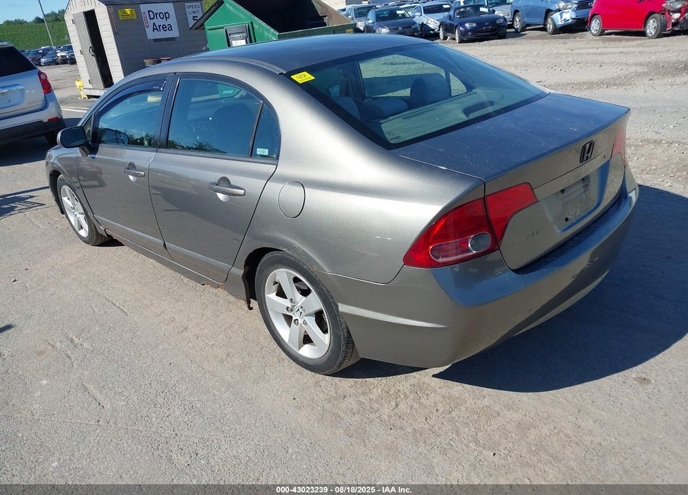 2007 HONDA CIVIC VIN: 2HGFA15857H303908