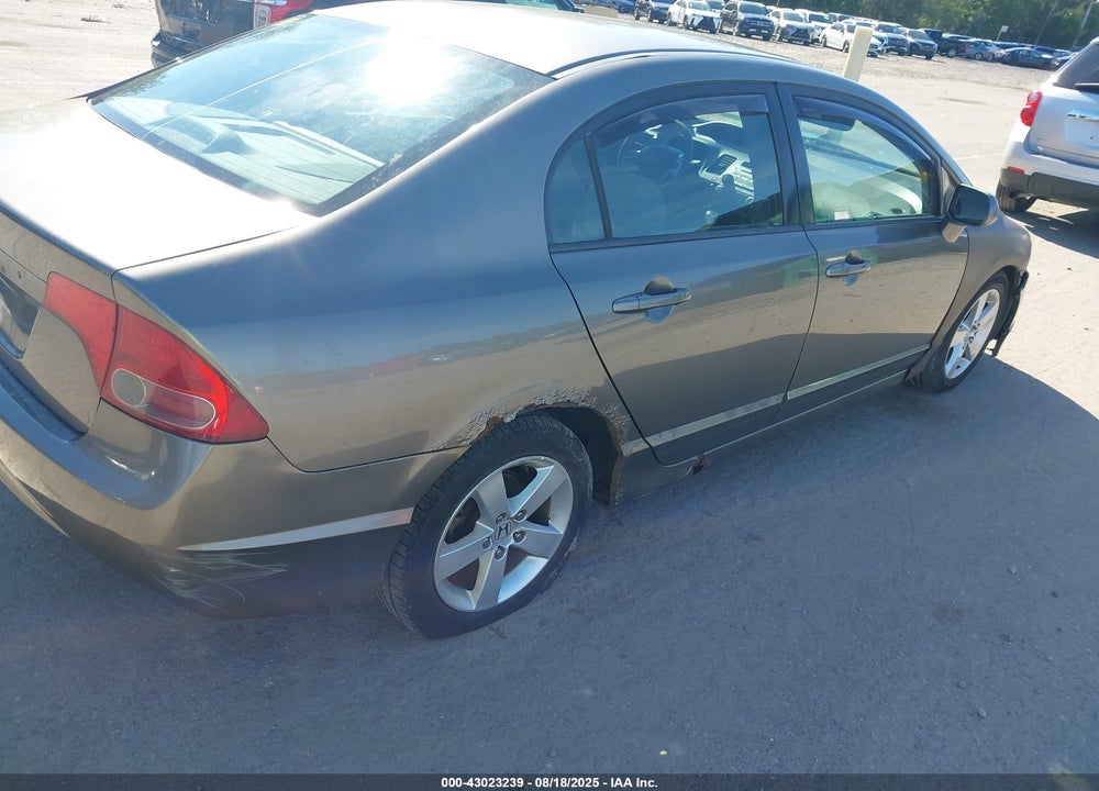 2007 HONDA CIVIC VIN: 2HGFA15857H303908