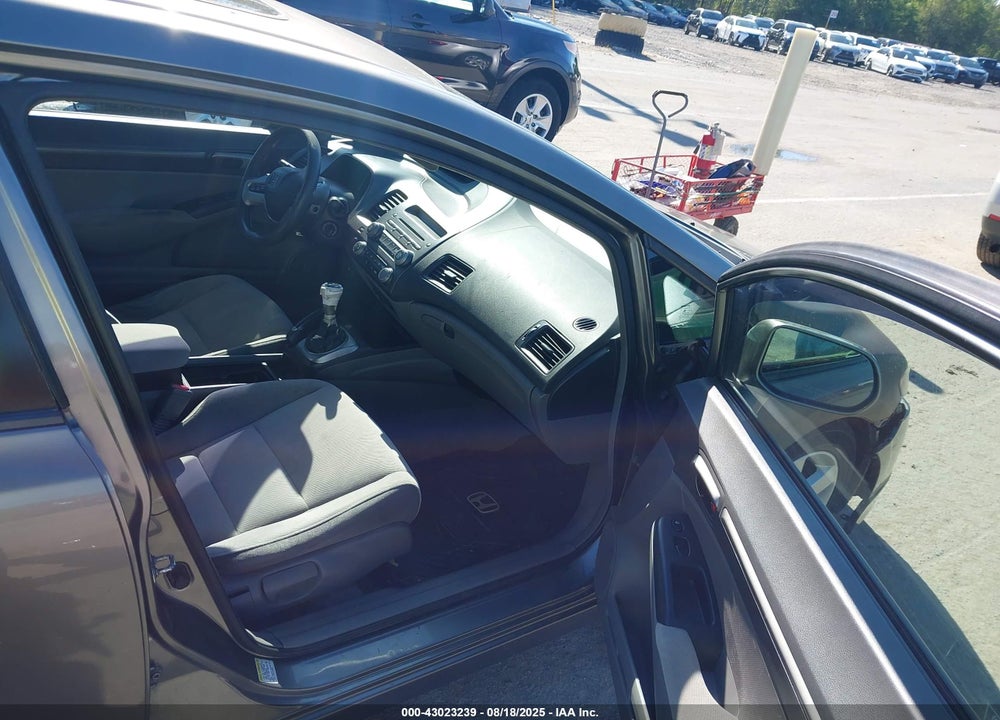 2007 HONDA CIVIC VIN: 2HGFA15857H303908