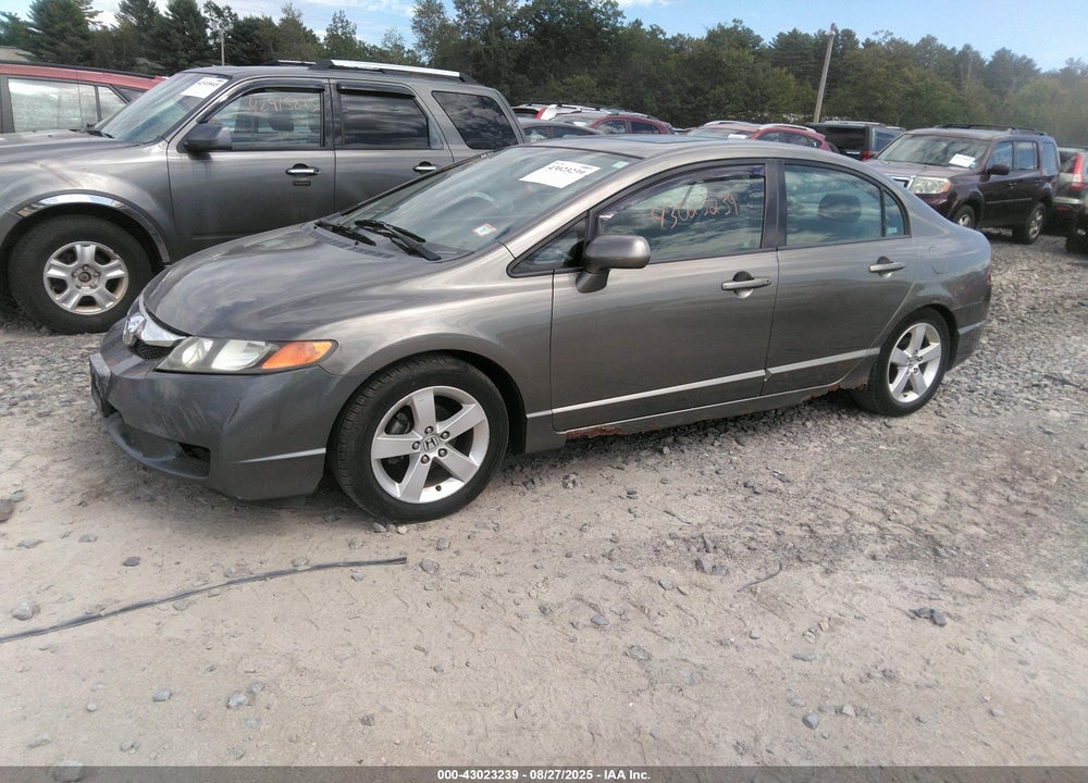 2007 HONDA CIVIC VIN: 2HGFA15857H303908
