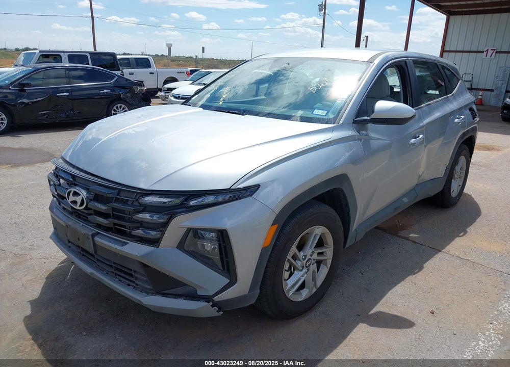 2025 HYUNDAI TUCSON VIN: 5NMJA3DE6SH497843
