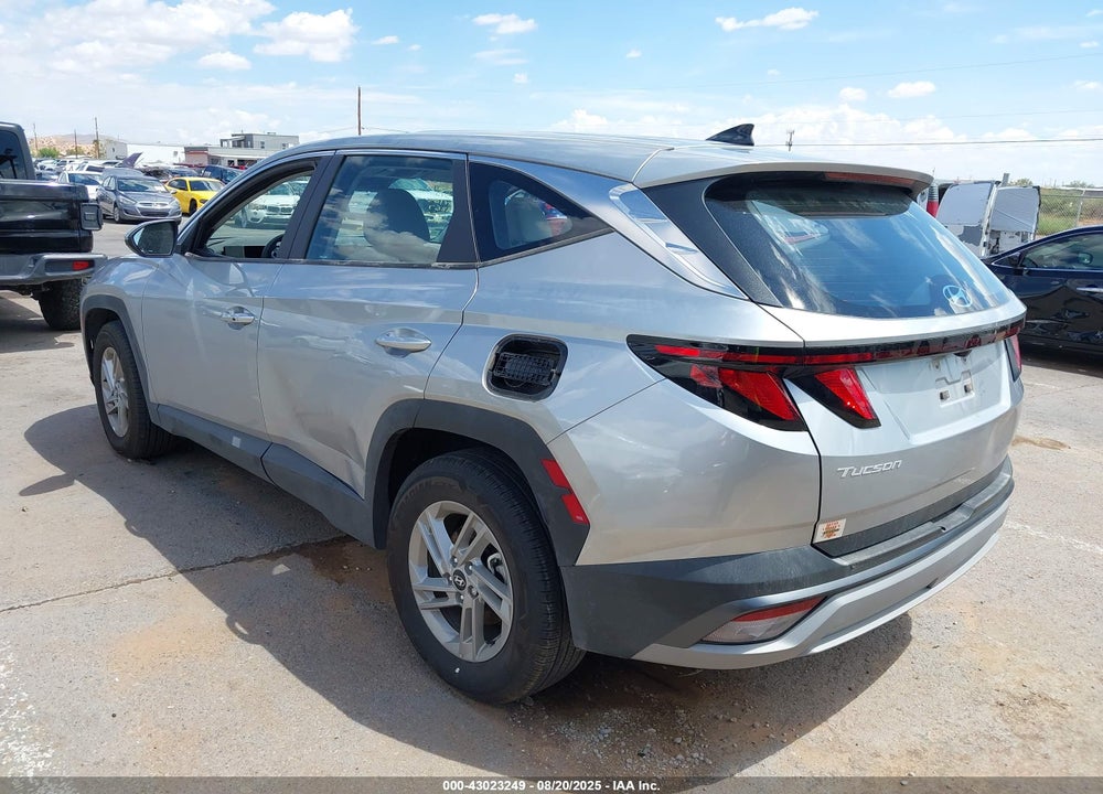 2025 HYUNDAI TUCSON VIN: 5NMJA3DE6SH497843