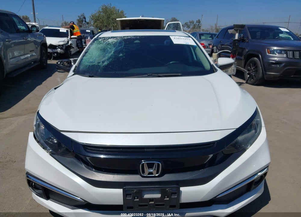 2021 HONDA CIVIC EX VIN: 19XFC1F30ME201905