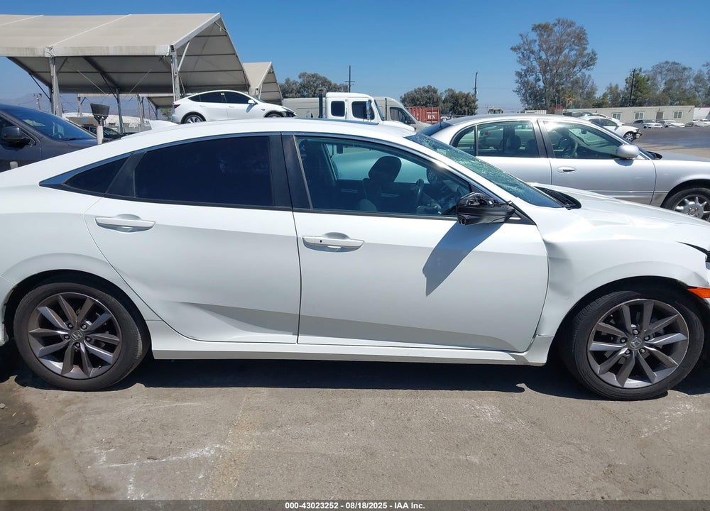 2021 HONDA CIVIC EX VIN: 19XFC1F30ME201905