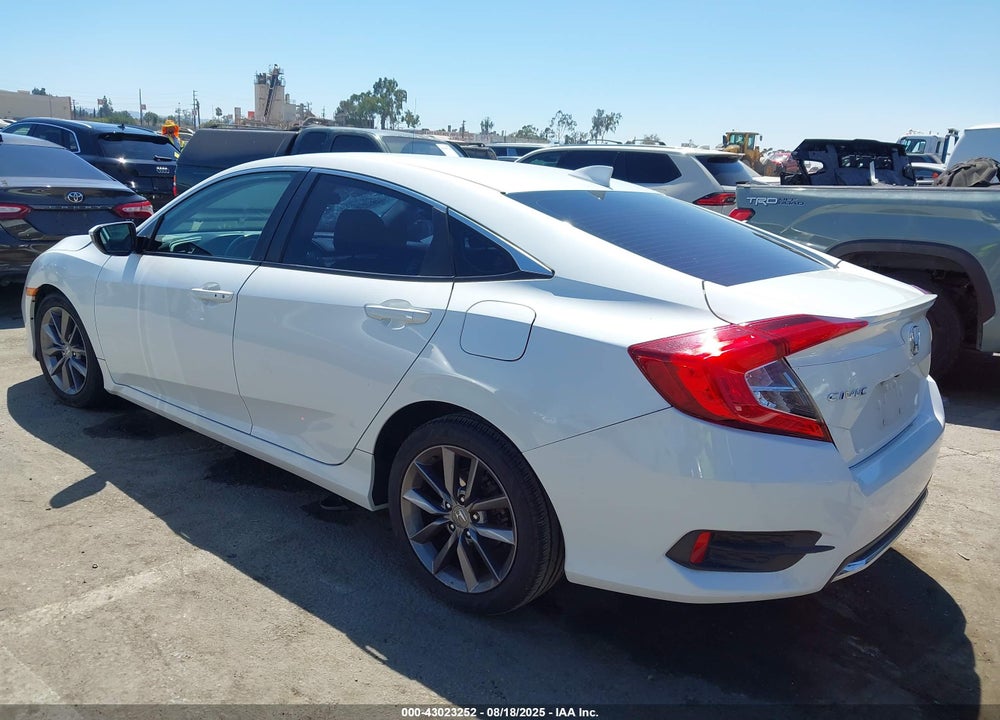 2021 HONDA CIVIC EX VIN: 19XFC1F30ME201905
