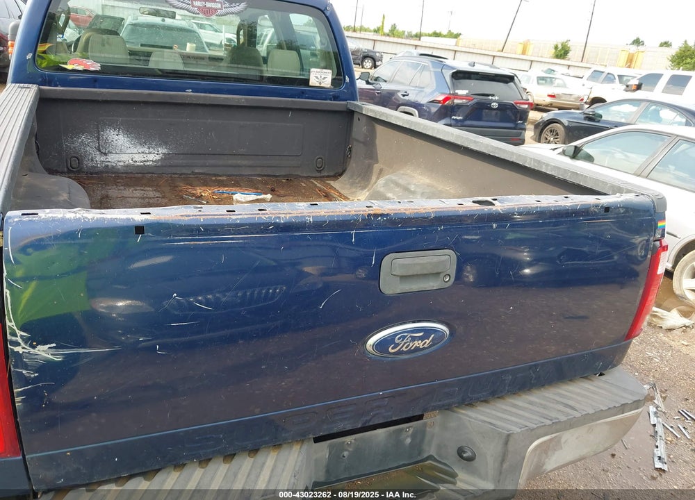 2008 FORD F-250 VIN: 1FTSW21R58EC95241