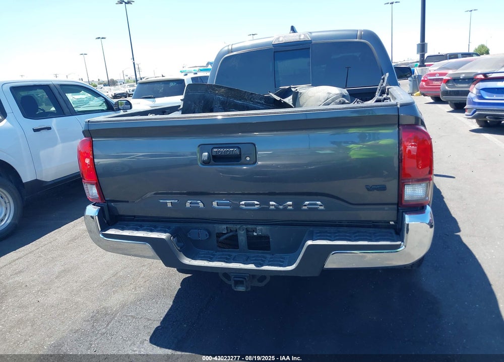 2023 TOYOTA TACOMA VIN: 3TMAZ5CN3PM202711