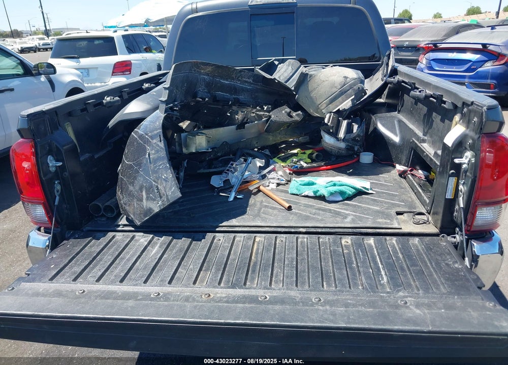 2023 TOYOTA TACOMA VIN: 3TMAZ5CN3PM202711
