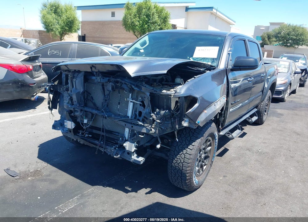 2023 TOYOTA TACOMA VIN: 3TMAZ5CN3PM202711