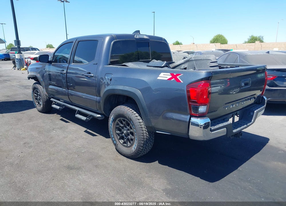2023 TOYOTA TACOMA VIN: 3TMAZ5CN3PM202711