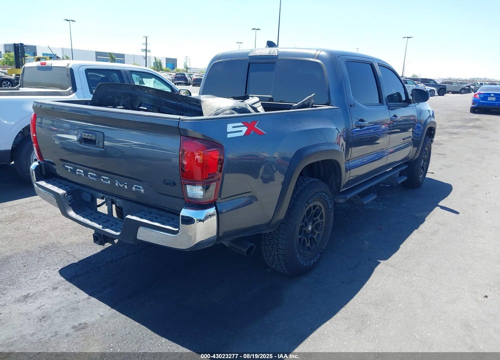 2023 TOYOTA TACOMA VIN: 3TMAZ5CN3PM202711