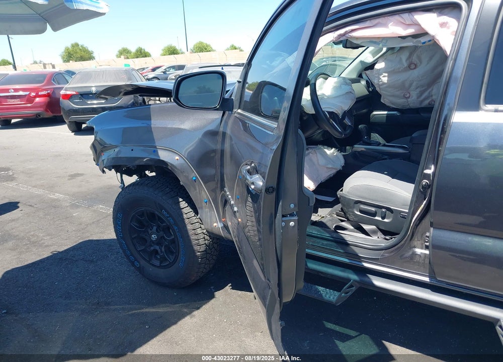 2023 TOYOTA TACOMA VIN: 3TMAZ5CN3PM202711