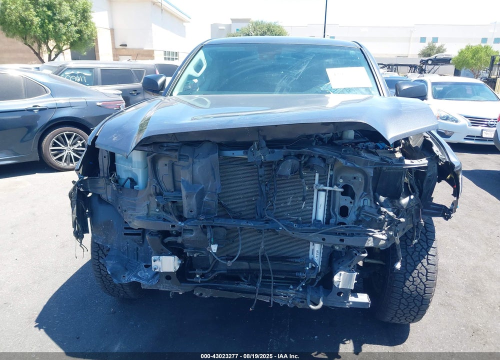 2023 TOYOTA TACOMA VIN: 3TMAZ5CN3PM202711