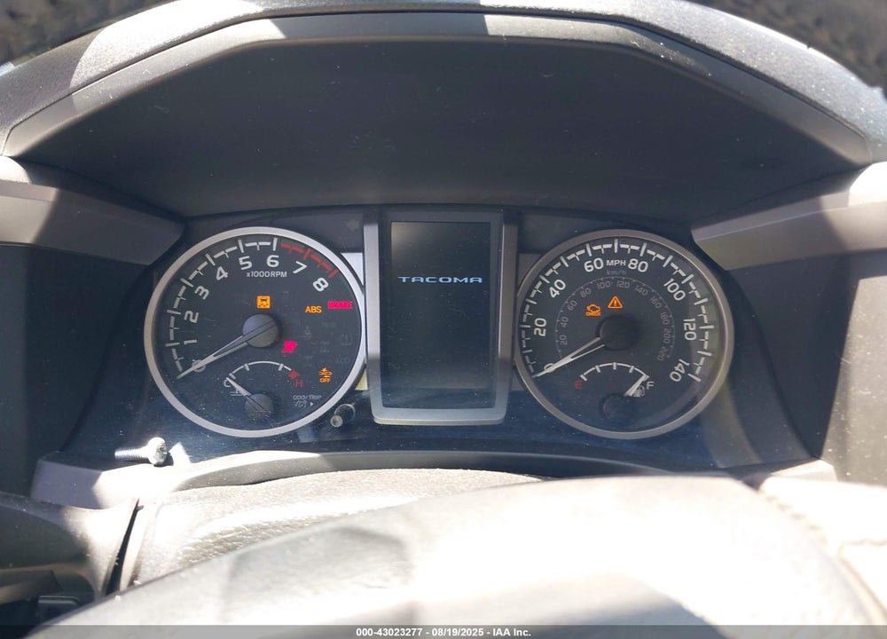 2023 TOYOTA TACOMA VIN: 3TMAZ5CN3PM202711