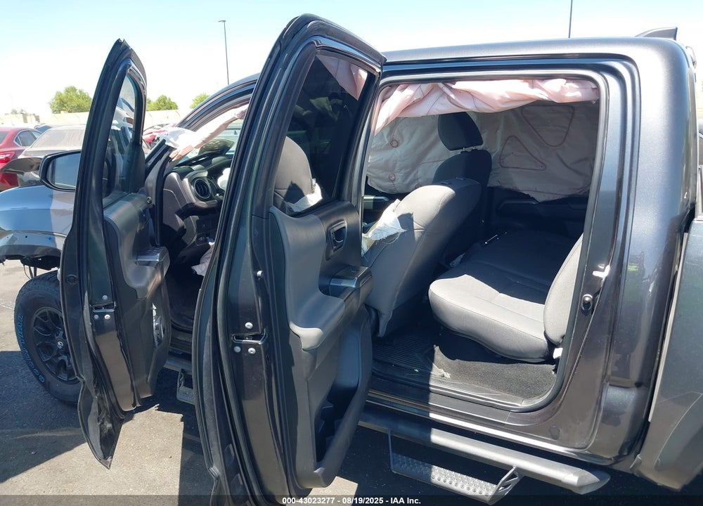 2023 TOYOTA TACOMA VIN: 3TMAZ5CN3PM202711