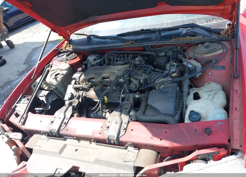 1997 CHEVROLET MONTE CARLO LS VIN: 2G1WW12M3V9287838