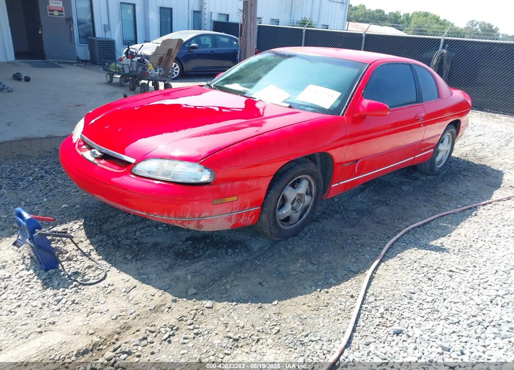 1997 CHEVROLET MONTE CARLO LS VIN: 2G1WW12M3V9287838