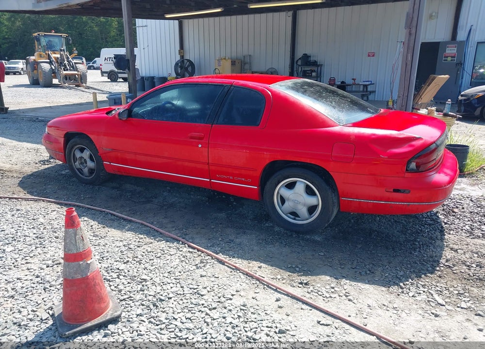 1997 CHEVROLET MONTE CARLO LS VIN: 2G1WW12M3V9287838