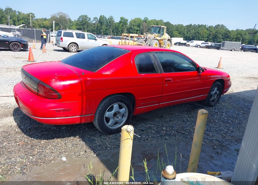 1997 CHEVROLET MONTE CARLO LS VIN: 2G1WW12M3V9287838