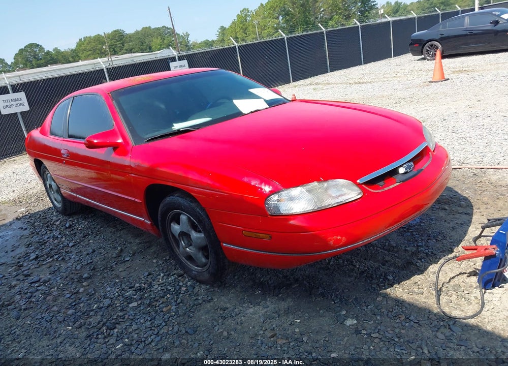 1997 CHEVROLET MONTE CARLO LS VIN: 2G1WW12M3V9287838