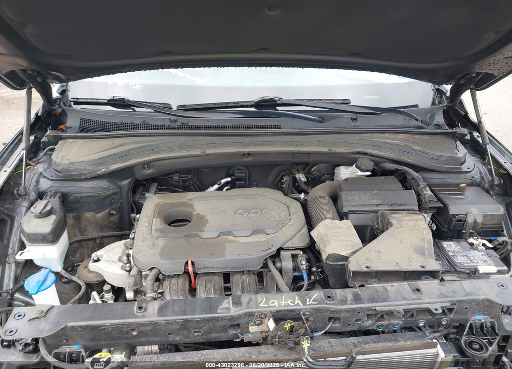 2020 HYUNDAI SANTA FE VIN: 5NMS33AD3LH230297