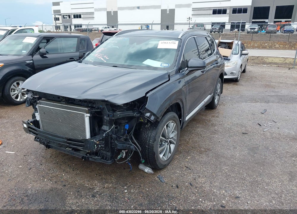 2020 HYUNDAI SANTA FE VIN: 5NMS33AD3LH230297