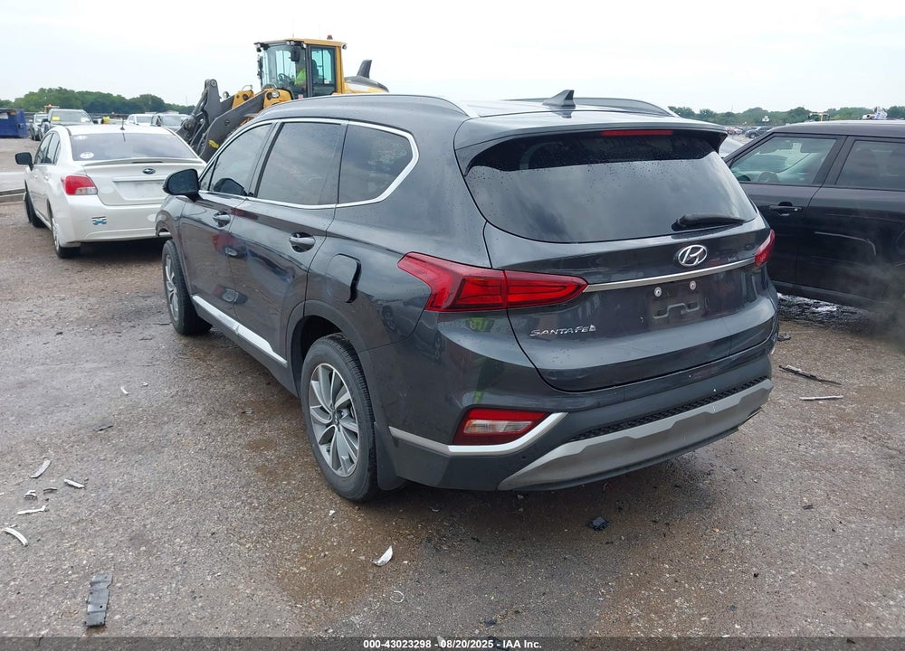 2020 HYUNDAI SANTA FE VIN: 5NMS33AD3LH230297