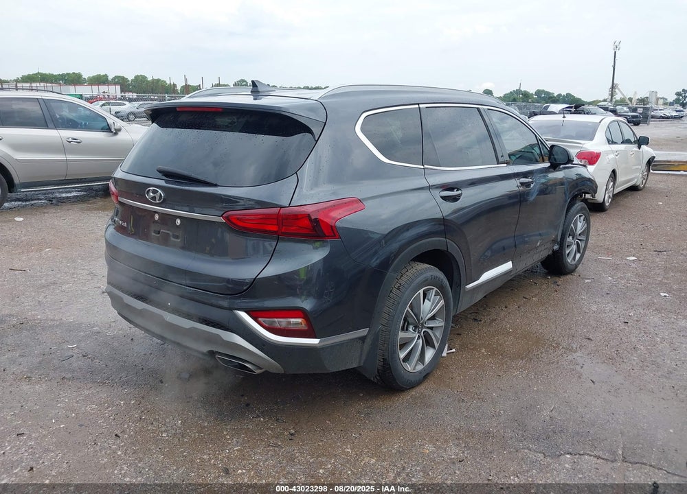2020 HYUNDAI SANTA FE VIN: 5NMS33AD3LH230297