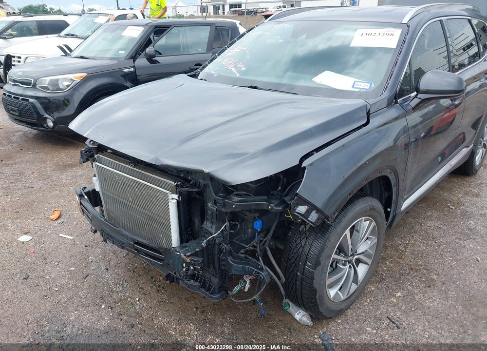 2020 HYUNDAI SANTA FE VIN: 5NMS33AD3LH230297