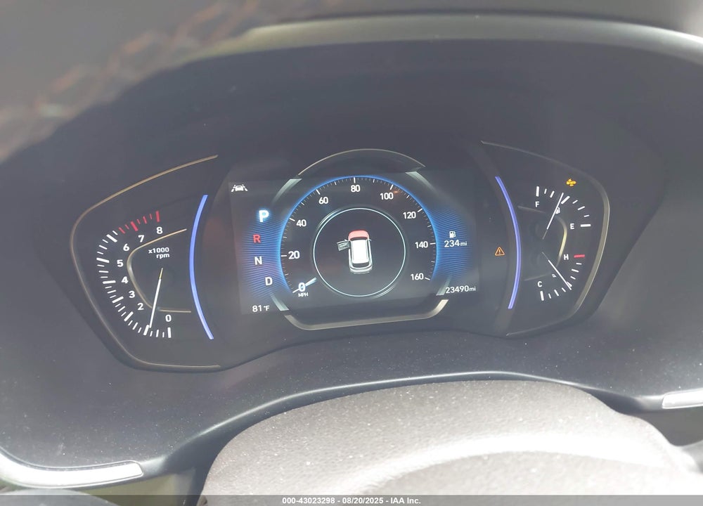 2020 HYUNDAI SANTA FE VIN: 5NMS33AD3LH230297