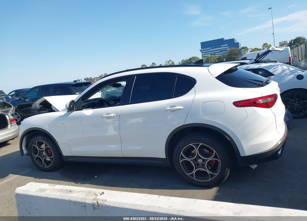 2019 ALFA ROMEO STELVIO VIN: ZASPAJANXK7C38418