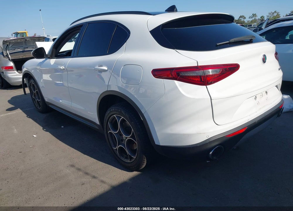 2019 ALFA ROMEO STELVIO VIN: ZASPAJANXK7C38418