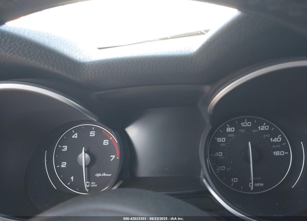 2019 ALFA ROMEO STELVIO VIN: ZASPAJANXK7C38418