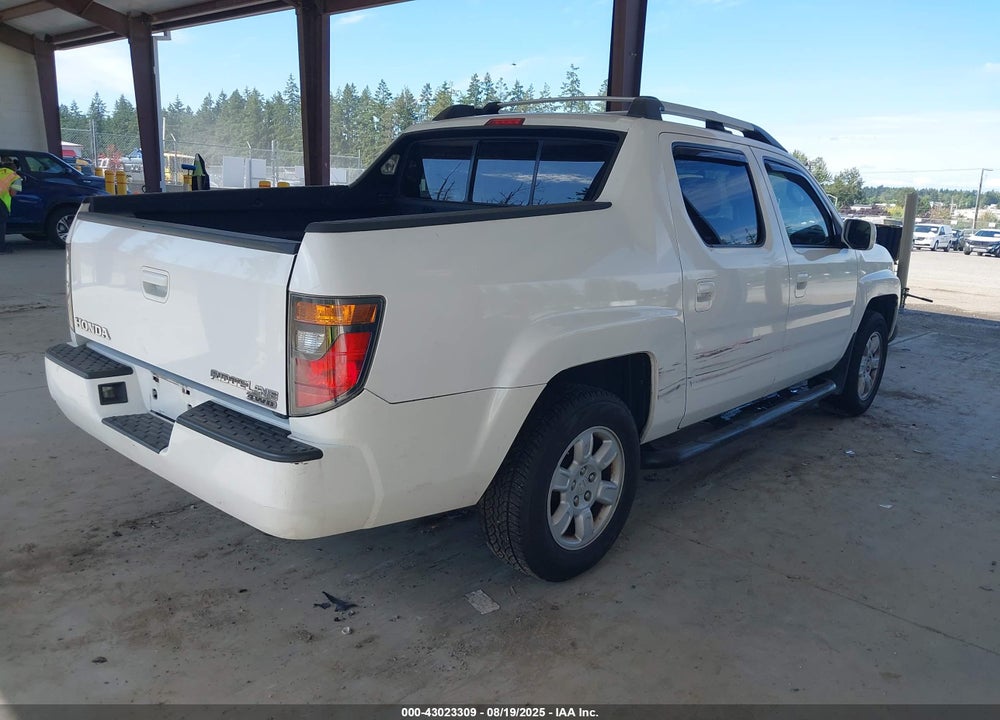 2006 HONDA RIDGELINE RTS VIN: 2HJYK16466H510530