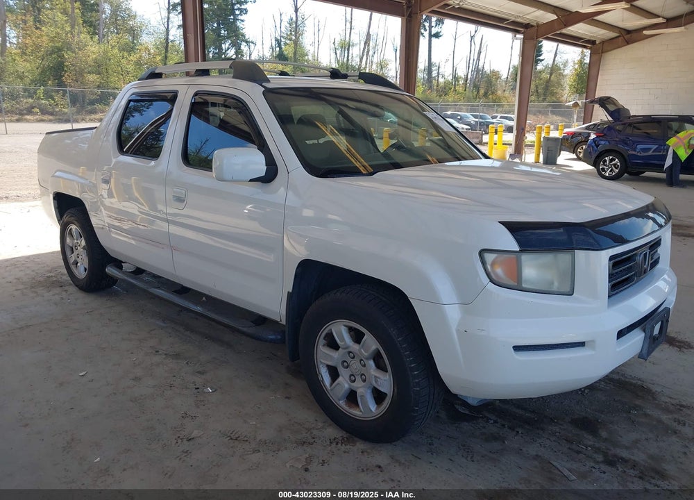 2006 HONDA RIDGELINE RTS VIN: 2HJYK16466H510530