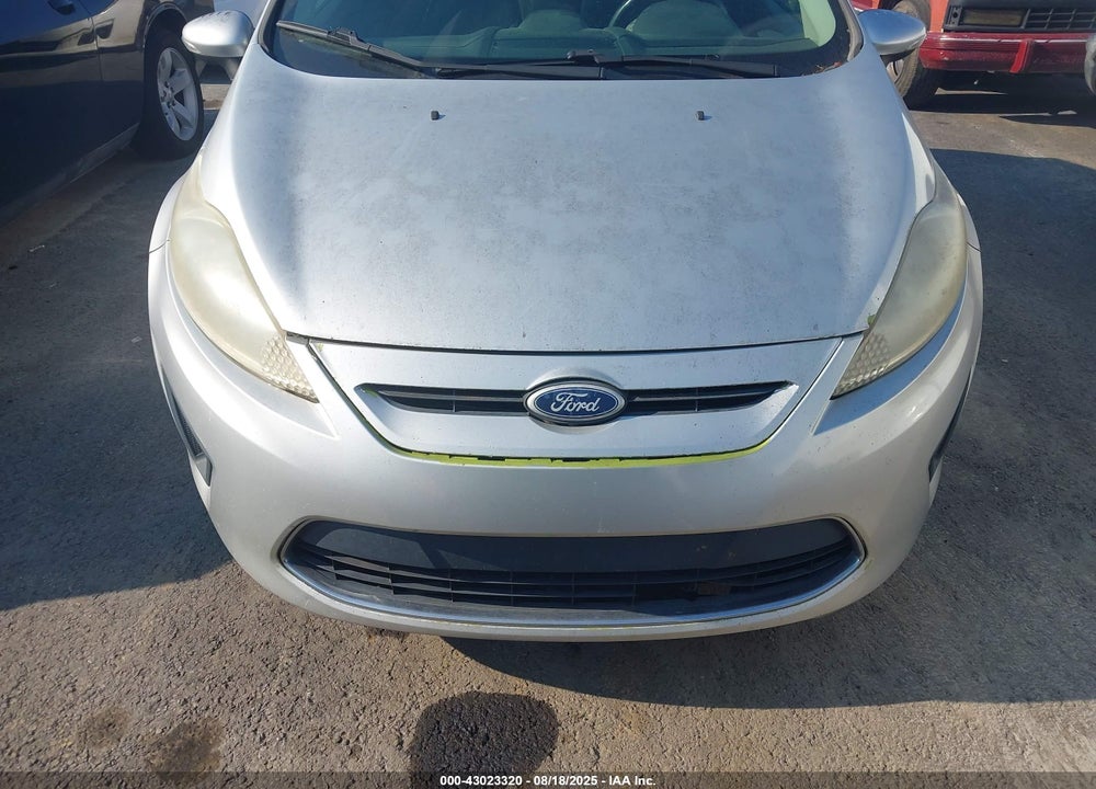 2013 FORD FIESTA VIN: 3FADP4EJ4DM215850