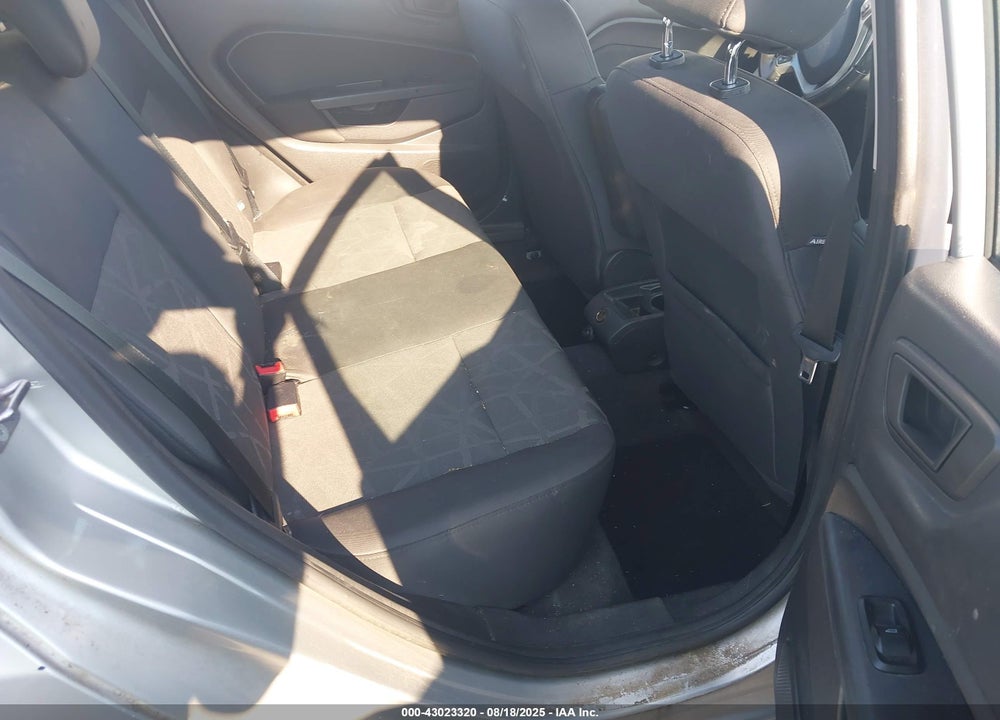 2013 FORD FIESTA VIN: 3FADP4EJ4DM215850