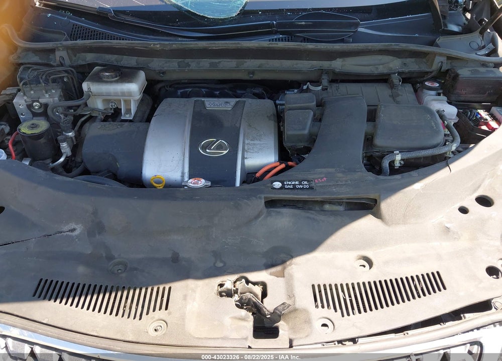 2021 LEXUS RX 450H VIN: 2T2HGMDA9MC065946