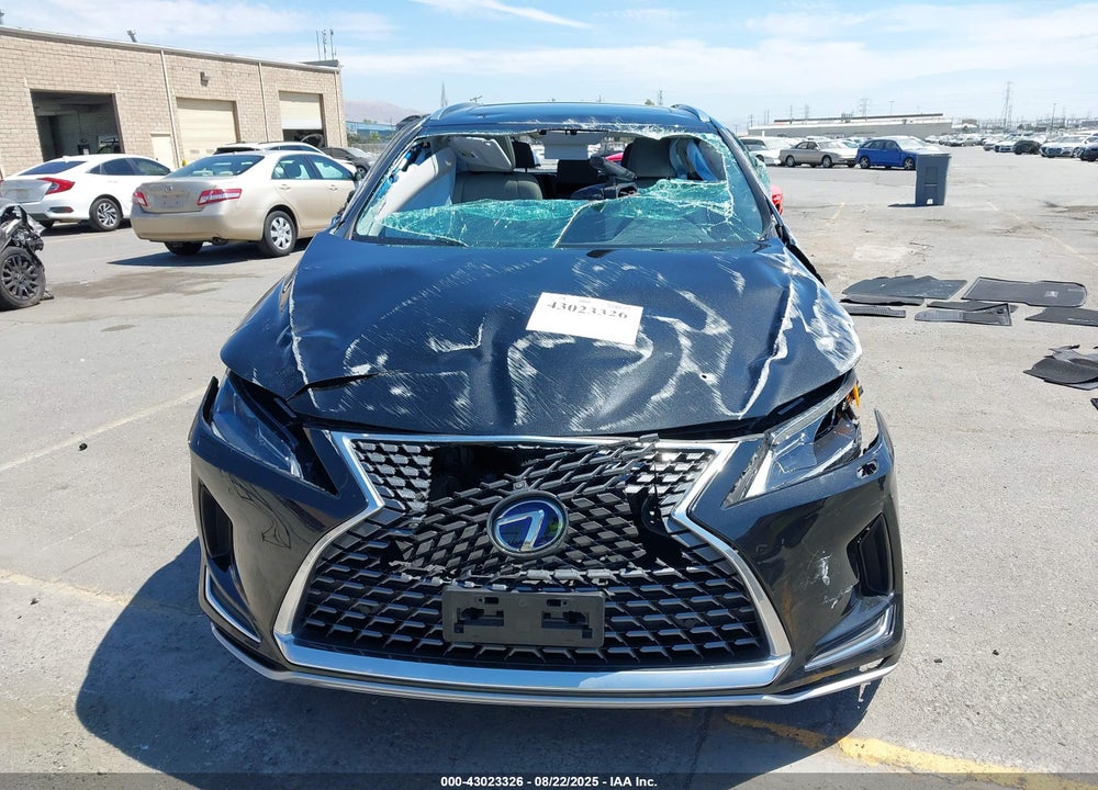 2021 LEXUS RX 450H VIN: 2T2HGMDA9MC065946