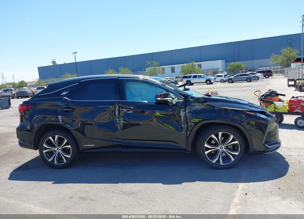 2021 LEXUS RX 450H VIN: 2T2HGMDA9MC065946